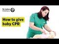 How to Give Baby CPR - First Aid Training - St John Ambulance