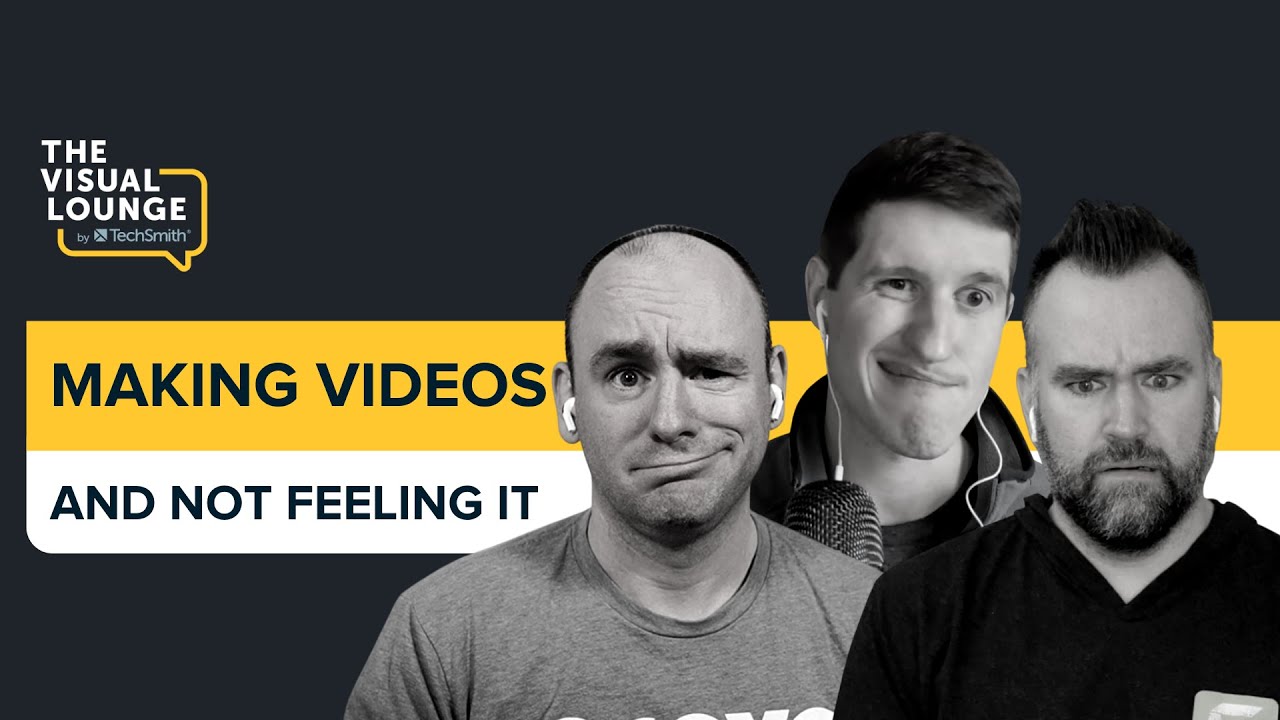 Ideas for When You're Stuck, Burned Out, and Don't Want to Make Videos