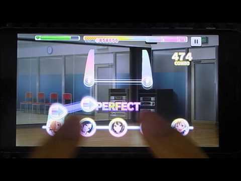 【デレステ】 リトルリドル　FULL COMBO(ALL PERFECT)　手元