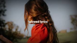 Christina Perri - A Thousand Years (slowed+reverb+lyrics)