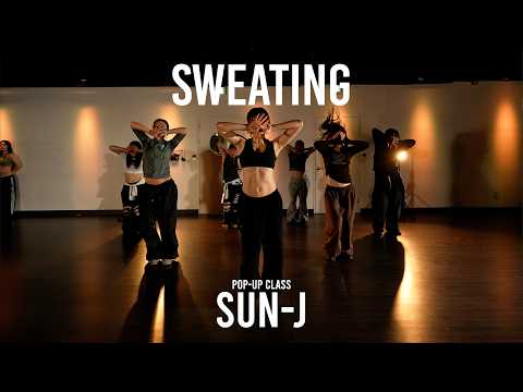 SUN-J POP-UP Class / SWEATING - ALEWYA / @ProjectLeeDanceacademy