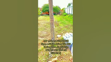 Đường nhựa 20m! Mặt tiền Quốc Lộ N2(DT825)-243m2-thổ cư. Ngay Mũi Tàu đường Tân Hội Đức Hòa Long An