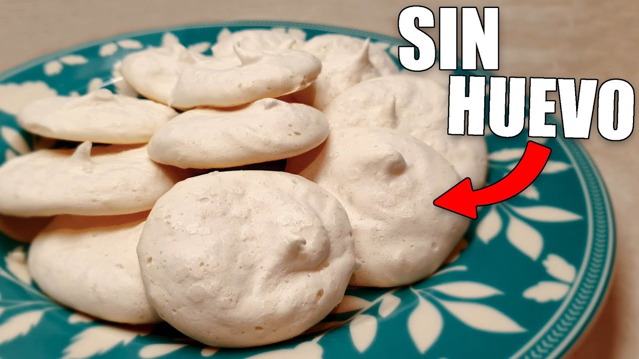 MERENGUE VEGANO - NO FALLA - soyvelen