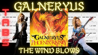 [TAB] GALNERYUS - THE WIND BLOWS