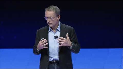 Pat Gelsinger: The rule of the cloud is ruthlessly automate everything