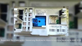 Bauknecht Totalausfall Elektronik KEIN LED BLINKT Festpreis Elektronik Reparatur 