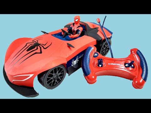 super spider car rc