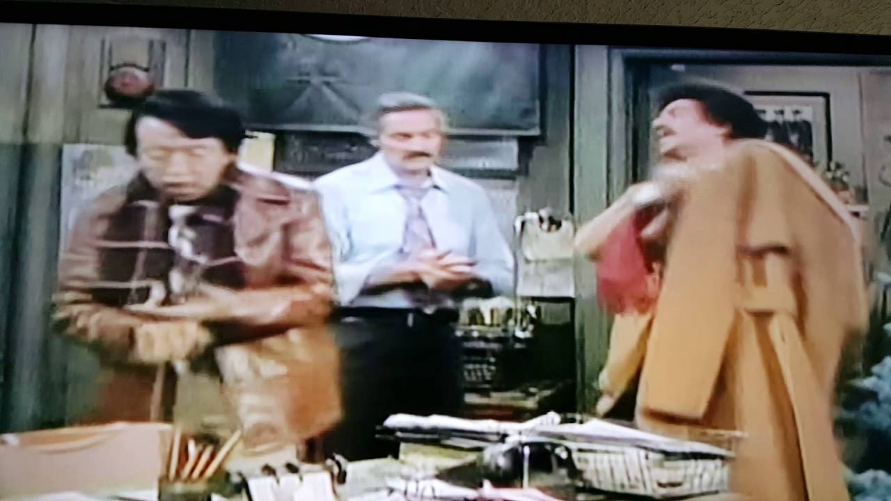 Barney Miller Fish Has A Sense Of Humor YouTube