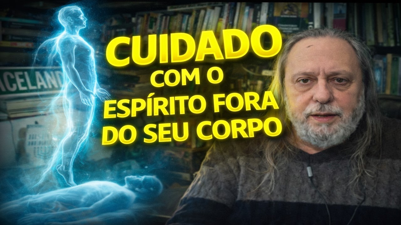 ESPÍRITO FORA DO CORPO? CAIO FÁBIO REVELA O LADO SOMBRIO DA PROJEÇÃO ASTRAL