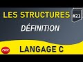 21 langage c  les structures  dfinition