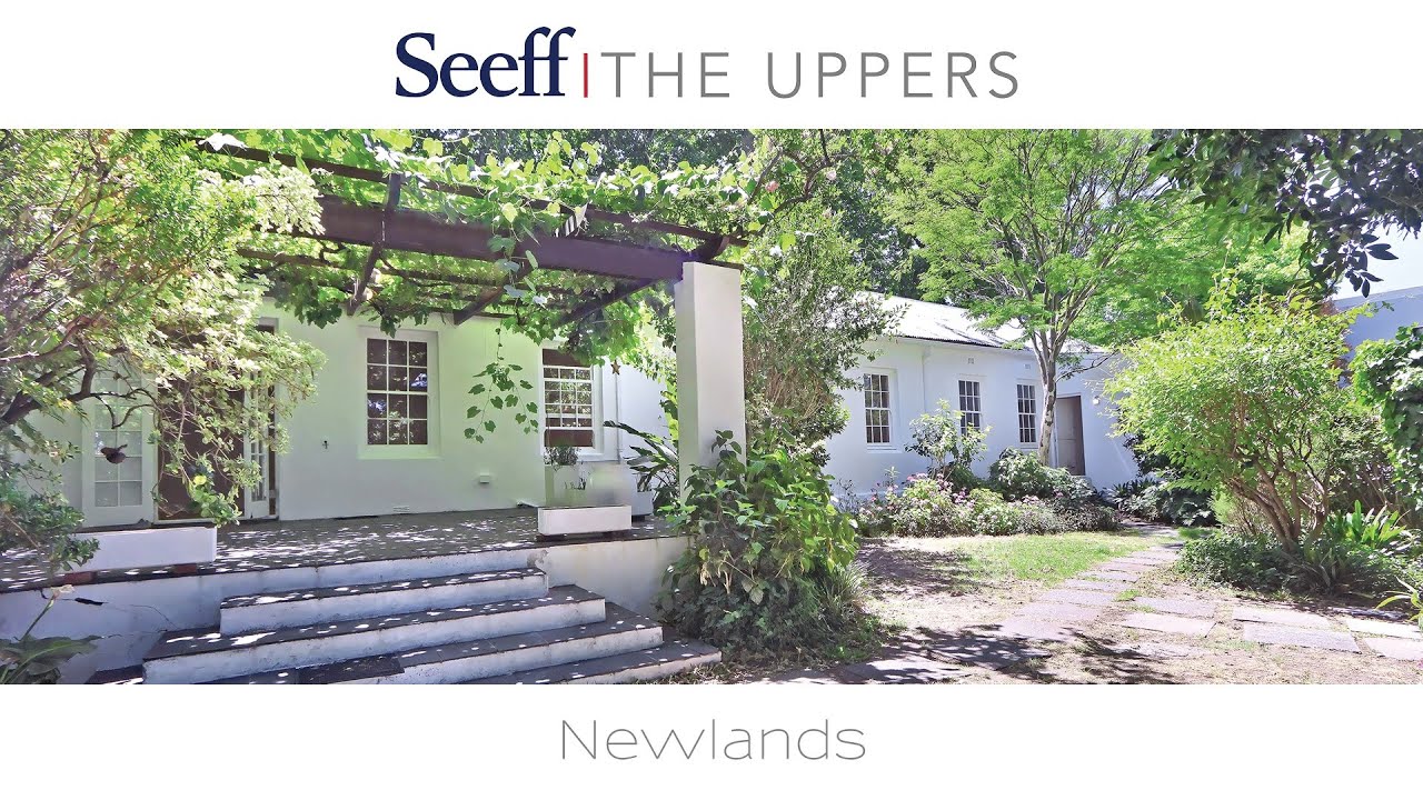 6 Bedroom House For Sale in Newlands, Cape Town, South Africa | Seeff Southern Suburbs