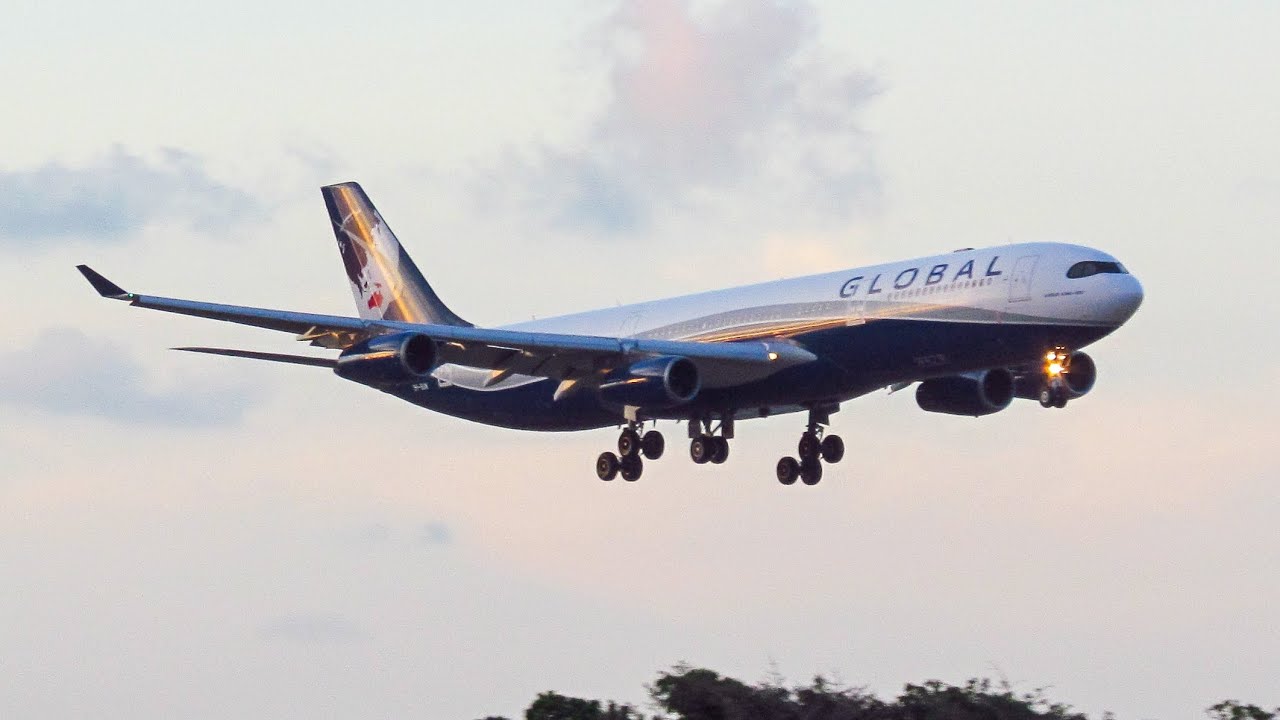 ✈️1 PLANE TAKEOFFS & LANDINGS 🇧🇷Fortaleza Pinto Martins Int'l Airport Plane Spotting [FOR-SBFZ] A343