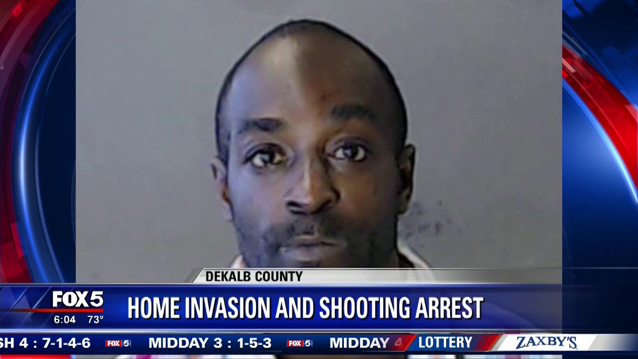 Man arrested for terrifying home invasion - YouTube
