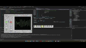 JUCE synth demo