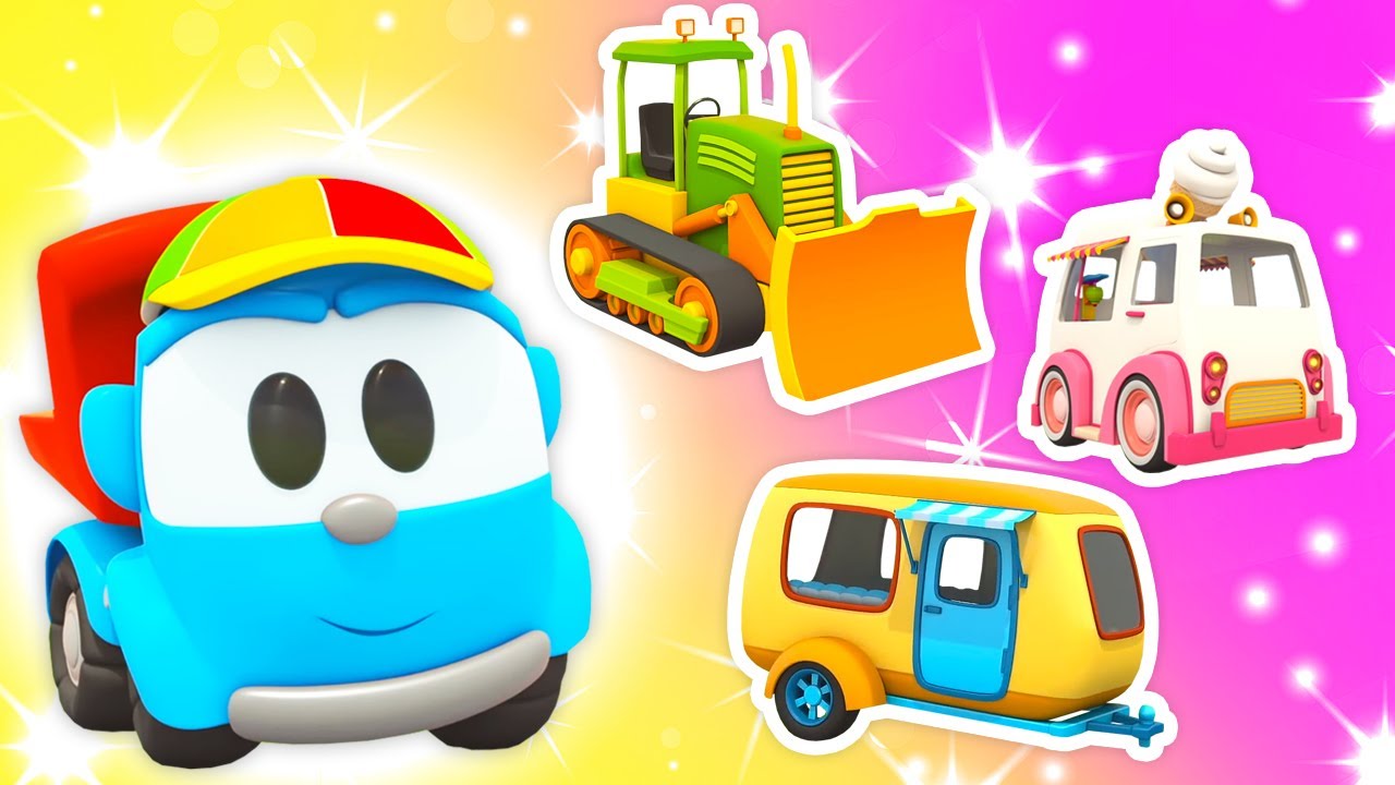 مجموعة من أفضل 3 حلقات من كارتون السيارات للأطفال 