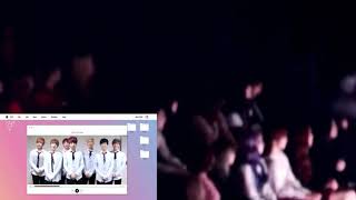 TWICE REACTION TO VCR BTS | MGA 2018