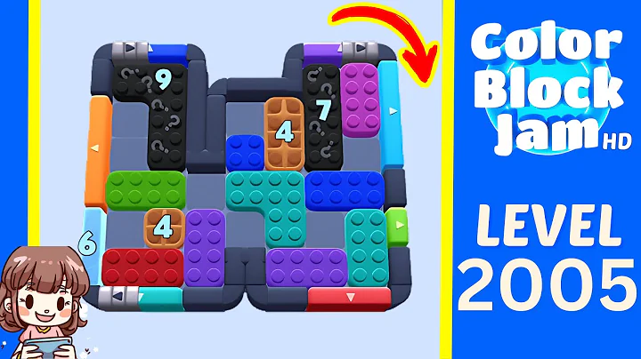 Color Block Jam Level 1121 (2005) Solution Walkthrough
