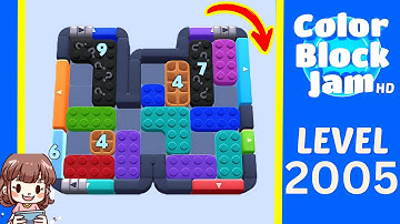 Color Block Jam Level 1121 (2005) Solution Walkthrough