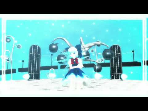 【東方MMD】チルノで夏恋花火