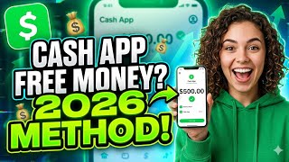 Cash App Free Money 2026 - NEW Glitch Method Still Working