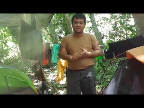 ประโยชน์ของคาราไบเนอร์และสแนปลิงค์ใช้เกี่ยวอุปกรณ์campingได้สะดวกดี