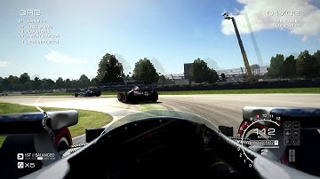 Grid Autosport - Indianapilos Dallara IndyCar Cockpit view 1080p Gameplay