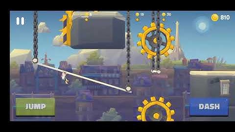 PASSING THE LEVEL 30 OF SMASHING RUSH|Parkour Action Run Game