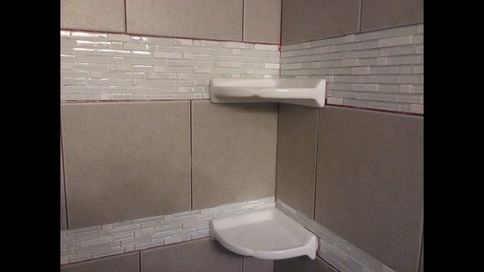 Installing Shower Caddies or Soap Holders Into Tile — Fix-It Friend