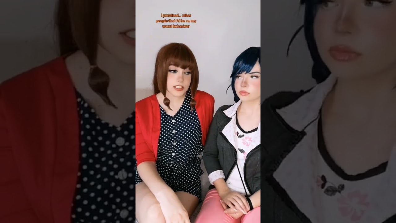 Promise | Marinette Dupain-Cheng and Lila Rossi #cosplay | Miraculous Ladybug