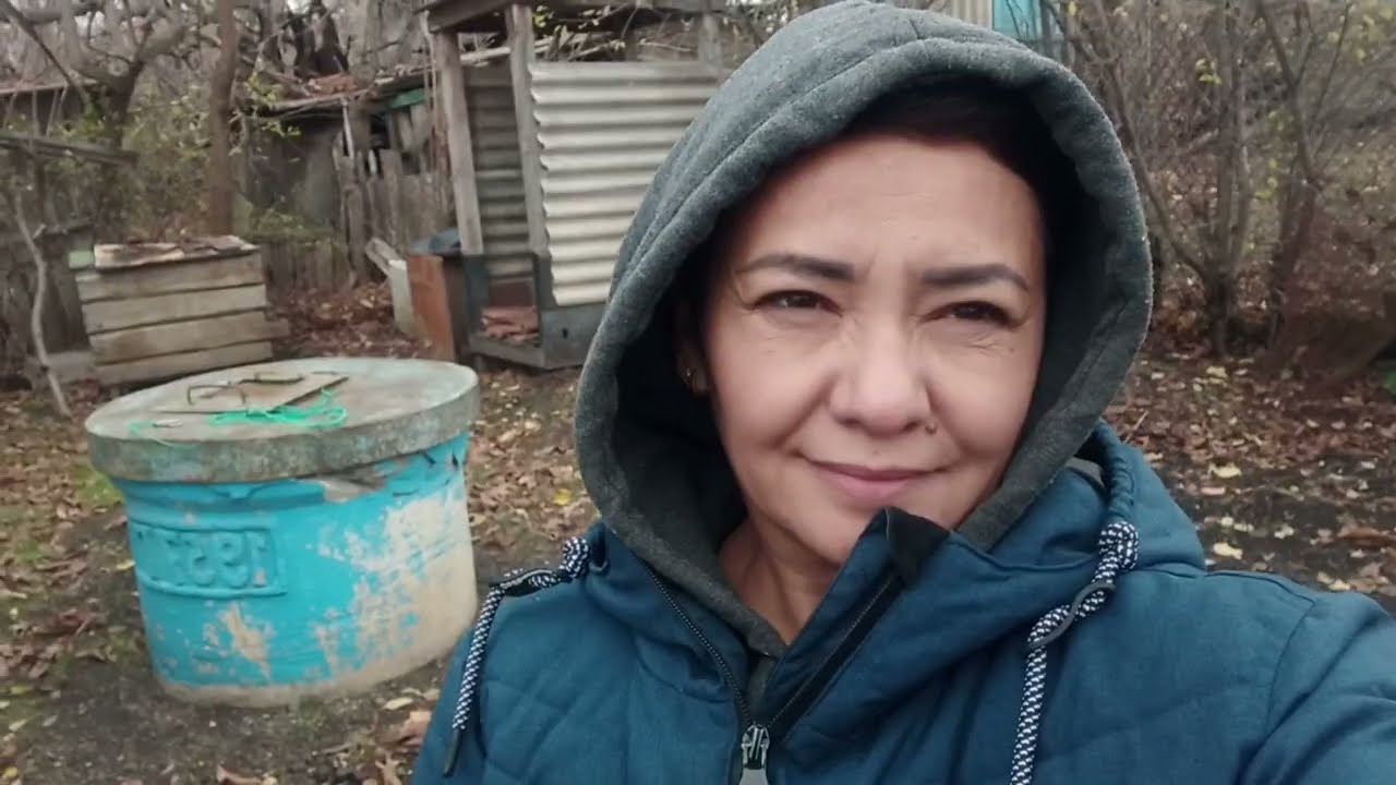 а у нас в деревне газ, а у вас? тепло в хате