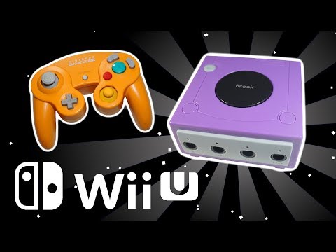 Vídeo: Este Adaptador De Controlador Wii U GameCube De Terceiros Também Funciona Com PC
