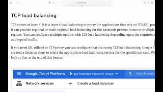 GCP Load Balancer DNS