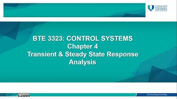 CH4 Steady State Response  Part 1