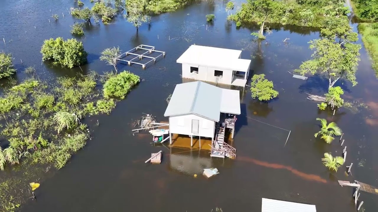 Flooding In Lords Bank Causes Trouble for Low-Lying Houses