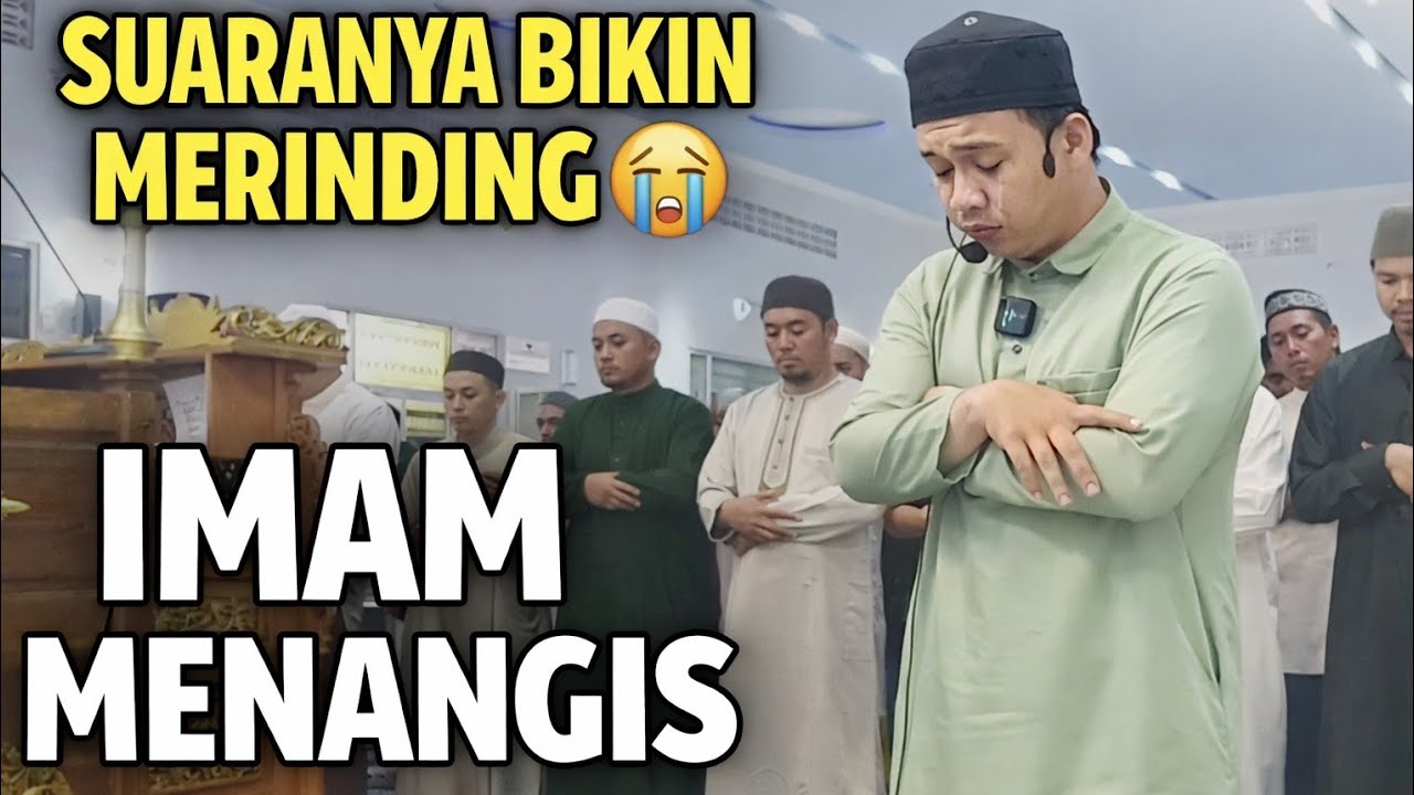 MasyaAllah… Bacaan Imam Ini Bikin Hati Tenang & Merinding