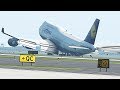 Landing the World's Heaviest Boeing 747 in X-Plane 11