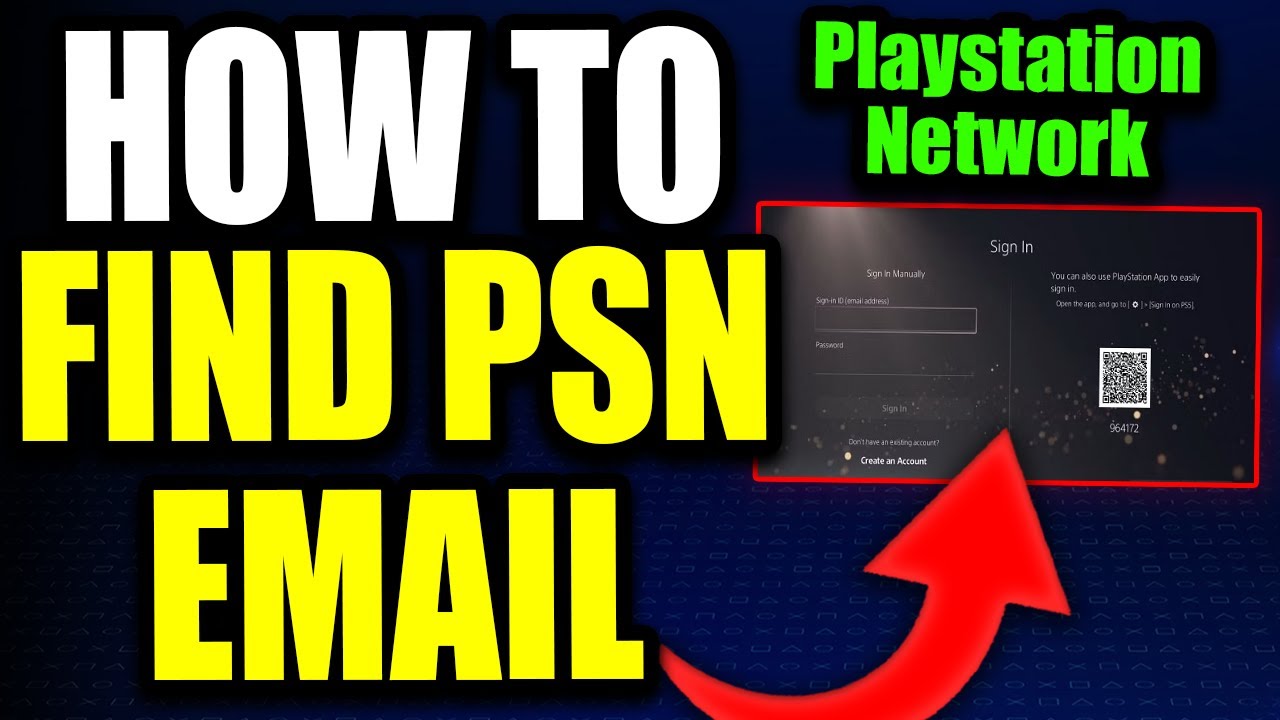 to FIND Account Email Address on PS5 (Fast Method!) - YouTube