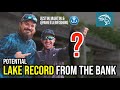 Jacob Wheeler vs. Justin Martin | Potential Largemouth Bass Lake Record from the Bank