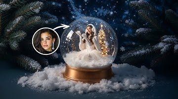 FaceHub | 🔮 Crystal Ball #faceswap  Effect — The Most Satisfying AI Trick!