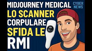 Midjourney Medical: lo scanner full‑body a ultrasuoni che sfida le risonanze magnetiche - Cyber News