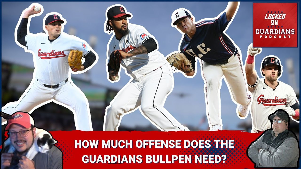 How Much Offense is Enough For Cleveland Guardians Bullpen After Split