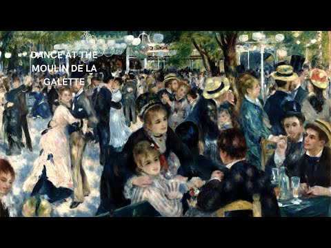 TOP 10  Pierre Auguste Renoir Paintings