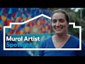 Painting Kona, HI /// Mural Artist Spotlight: Siena Baldi