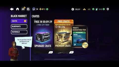 NFS No Limits Premuim Crate Opening 5