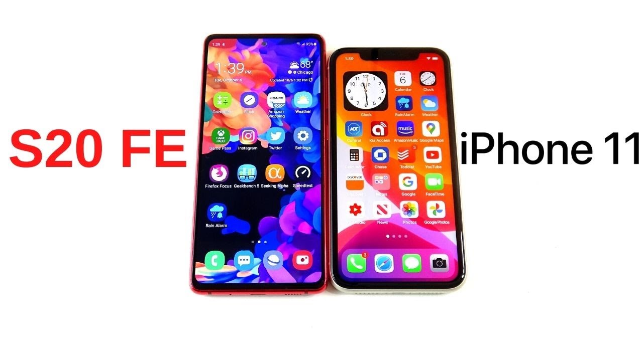 Samsung 20 Fe Vs Iphone 11