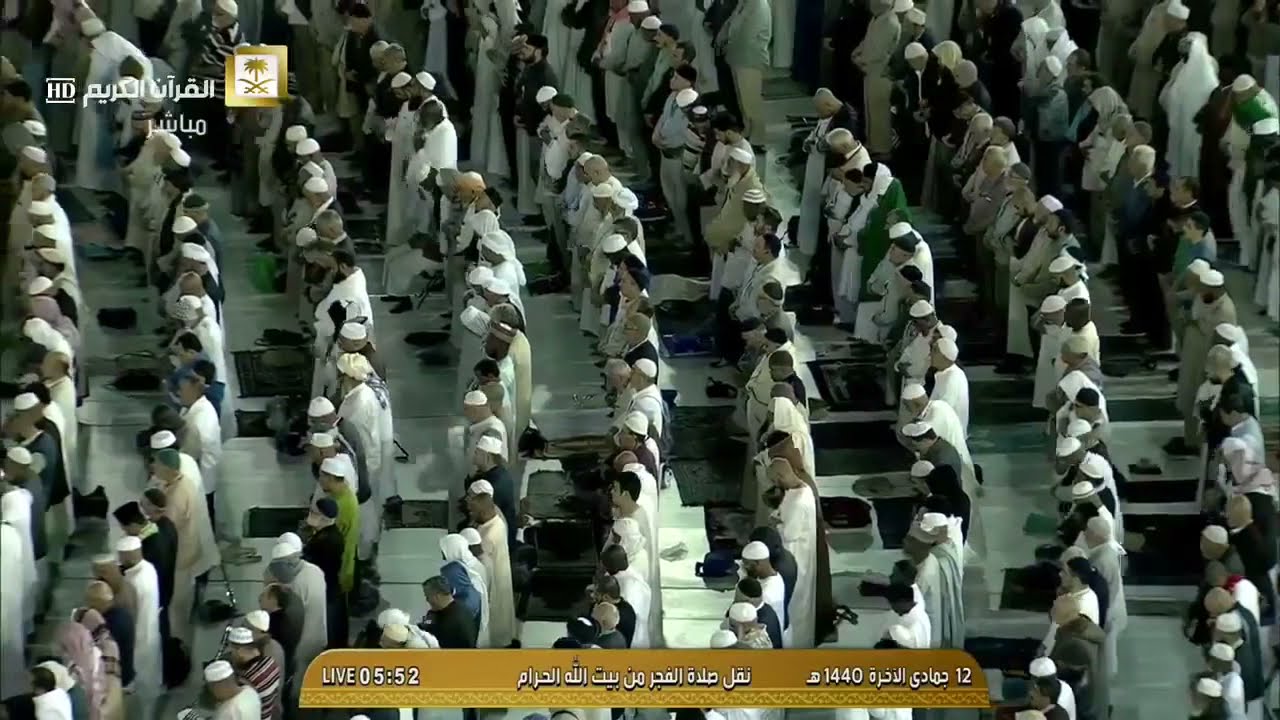 فجر الأحد 12-6-1440 للشيخ بندر بليلة من سورة البقرة