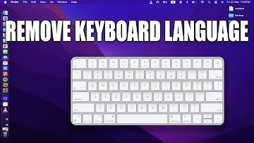 How To Remove Keyboard Language on Mac