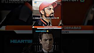 IPL 2016 FINAL RCB VS SRH 🧐 | #cricket #ipl2024 #shorts screenshot 4