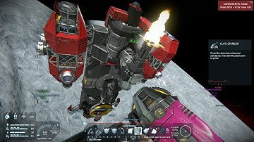 How Not To Play Space Engineers: Capturing a Rogue Drone