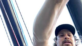 Episode 13 "Installing Electrical Conduit in a Sailboat Mast" screenshot 5
